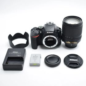 B#11556 Nikon デジタル一眼レフカメラ D5600 18-140 VR レンズキット ブラック D5600LK18-140BK