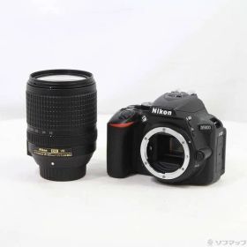 ソフマップ 〔中古品〕 NIKON D5600 18-140 VR レンズキット ブラック【198】