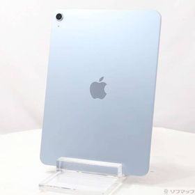 〔中古〕Apple(アップル) iPad Air 11インチ(M3) 256GB ブルー MCA34J／A Wi-Fi〔198-ud〕