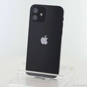 ソフマップ 〔中古品〕 iPhone12 64GB ブラック MGHN3J／A SIMフリー【348】