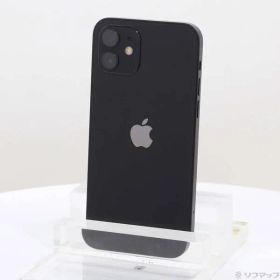 ソフマップ 〔中古品〕 iPhone12 64GB ブラック MGHN3J／A SIMフリー【371】