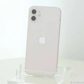 ソフマップ 〔中古品〕 iPhone12 64GB ホワイト MGHP3J／A SIMフリー【352】