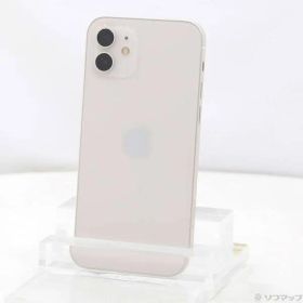 ソフマップ 〔中古品〕 iPhone12 64GB ホワイト MGHP3J／A SIMフリー【377】