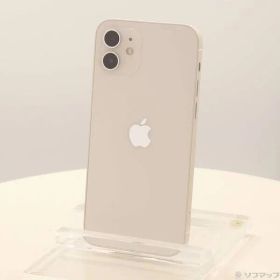 ソフマップ 〔中古品〕 iPhone12 64GB ホワイト MGHP3J／A SIMフリー【198】