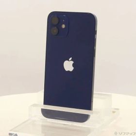 ソフマップ 〔中古品〕 iPhone12 64GB ブルー MGHR3J／A SIMフリー【258】