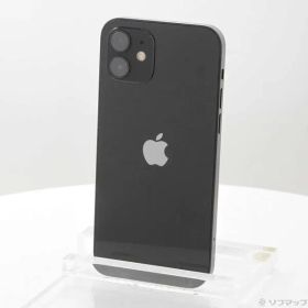 ソフマップ 〔中古品〕 iPhone12 128GB ブラック MGHU3J／A SIMフリー【198】