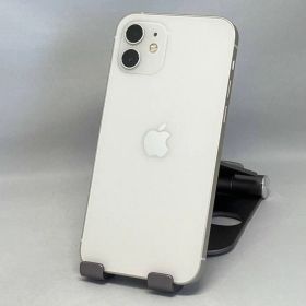docomo 【SIMロックなし】MGHV3J/A iPhone 12 128GB ホワイト docomo