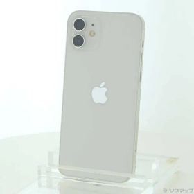 ソフマップ 〔中古品〕 iPhone12 128GB ホワイト MGHV3J／A SIMフリー【344】