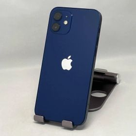 SoftBank 【SIMロックなし】MGHX3J/A iPhone 12 128GB ブルｰ SoftBank