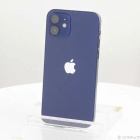 ソフマップ 〔中古品〕 iPhone12 128GB ブルー MGHX3J／A SIMフリー【258】