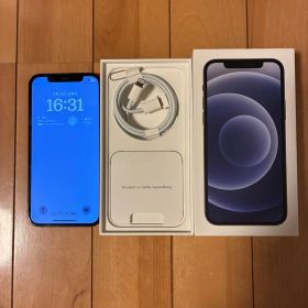 iPhone12 64GB SIMフリー ブラック