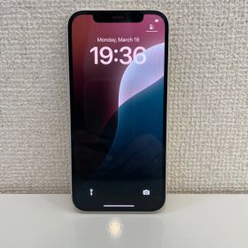 大特価！ Apple iPhone 12 ホワイト 本体 K1175