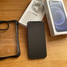 iPhone 12 ブラック 本体 充電ケーブル付き