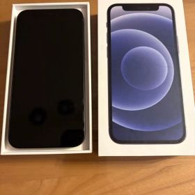 iPhone12 min ブラック 128GB 箱 付属品あり