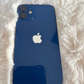 Apple iPhone 12 青色 本体