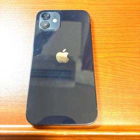 iPhone12 ブラック 64GB 純正品バッテリー