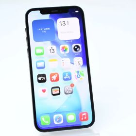 【液晶美品＊バッテリー最大容量100％】docomo SIMフリー iPhone12 64GB ブラック