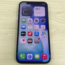 iPhone12 64GB ブルー SIMフリー 21830
