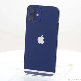 ソフマップ 〔中古品〕 iPhone12 64GB ブルー 3H518J／A SIMフリー【247】