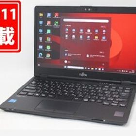 中古 フルHD 13.3型 Fujitsu LIFEBOOK U7311F Windows11 第11世代 i5-1145G7 8GB NVMe 256GB-SSD カメラ 無線Wi-Fi6 Office付き 管:0938m