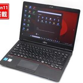 中古良品 フルHD 13.3型 Fujitsu LIFEBOOK U7311F Windows11 第11世代 i5-1145G7 16GB NVMe 512GB-SSD カメラ Wi-Fi6 Office付き 管:1345s