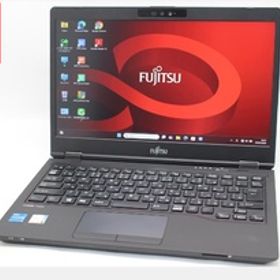 中古良品 フルHD 13.3型 Fujitsu LIFEBOOK U7311F Win11 第11世代 i5-1145G7 8GB NVMe 256GB-SSD カメラ 無線Wi-Fi6 Office付き 管:1133w