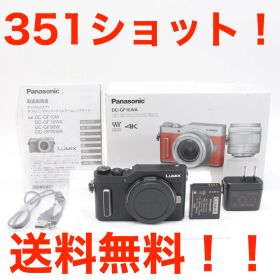 351ショット！嬉しい元箱・説明書付き！■極上品■ PANASONIC DC-GF10 ボディ ブラック