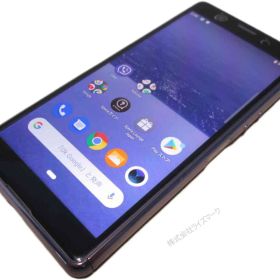 スマホ ＜美品＞【Xperia Ace J3173】 パープル 【送料無料】 SIMフリー ソニー Android 9 動作保証 [95840]