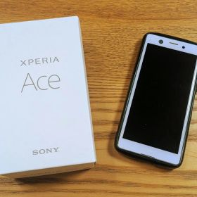 SONY Xperia Ace 本体 + Palletケース付き