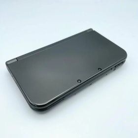 中古 New ニンテンドー3DS LL メタリックブラック Nintendo 任天堂 ゲーム ゲーム機 レトロ 携帯ゲーム機 一人時間 タッチパネル 懐かしい 平成 ゲーム ワイワイ