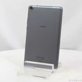 【中古】HUAWEI(ファーウェイ) MediaPad M5 lite 8 32GB スペースグレー JDN2-L09 SIMフリー 【349-ud】