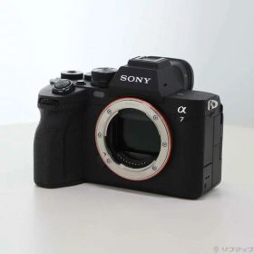 【中古】SONY(ソニー) α7 IV ボディ ILCE-7M4 【198-ud】