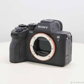 【中古】SONY(ソニー) α7 IV ボディ ILCE-7M4 【262-ud】