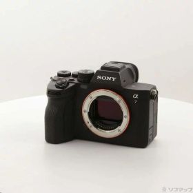 【中古】SONY(ソニー) α7 IV ボディ ILCE-7M4 【198-ud】