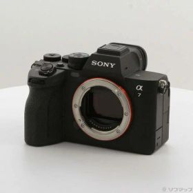 【中古】SONY(ソニー) α7 IV ボディ ILCE-7M4 【198-ud】