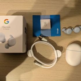 Google Pixel Buds A-series 青色