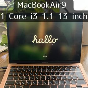 MacBook Air 2020 Intel 13インチ 8GB 本体のみ
