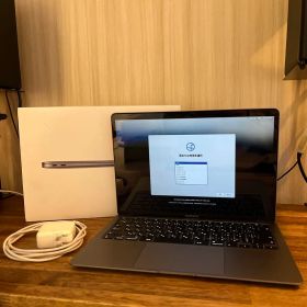 MacBookAir2020 i7/16GB/512GB 箱充電器あり 初期化済