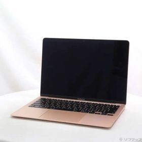 ソフマップ 〔中古品〕 MacBook Air 13.3-inch Late-2020 MGNE3J／A Apple M1 8コアCPU_8コアGPU 8GB SSD512GB ゴールド 〔15.3 Sequoia〕【269】