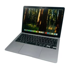 ■MacBook Air M1 2020 8GB 256GB 13インチ A2337 シルバー バッテリー最大容量86％ 充放電67回 ステッカー痕あり2333052,2333052