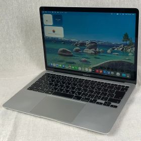 【本体のみ】Apple MacBook Air (M1 2020)【M1チップ・メモリ8GB・SSD256GB】A2337 EMC3598/MB-260641（457278）