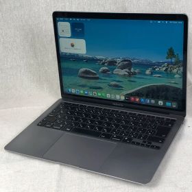 【本体のみ】Apple MacBook Air (M1 2020)【M1チップ・メモリ8GB・SSD256GB】A2337 EMC3598/MB-260645（457277）