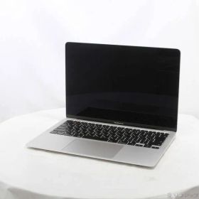 ソフマップ 〔中古品〕 MacBook Air 13.3-inch Late-2020 MGN93J／A Apple M1 8コアCPU_7コアGPU 8GB SSD256GB シルバー 〔14.7 Sonoma〕【305】