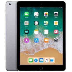 iPad 第6世代 9.7インチ Wi-Fiモデル 128GB (スペースグレイ) [MR7J2J/A] タブレット端末
