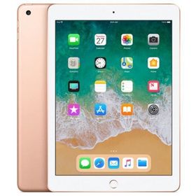 iPad 第6世代 9.7インチ Wi-Fi+Cellular 32GB (SIMフリー/ゴールド) [MRM02J/A] タブレット端末
