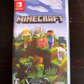 任天堂スイッチ版マインクラフトカセット