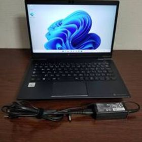 X96 良品 東芝 dynabook G83/FP Core i5 第10世代 (10210U)◆メモリ8GB◆M.2 SSD256GB◆13.3インチ Full HD◆Win11 Pro PC Office 2021