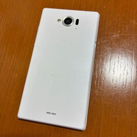 AQUOS ホワイト スマートフォン docomo ZETA sh01g