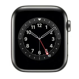 Apple 【バンド無し】Apple Watch Series6 44mm GPS+Cellularモデル M0GX3J/A A2376【グラファイトステンレススチールケース】 [中古] 【当社3ヶ月間保証】 イオシス
