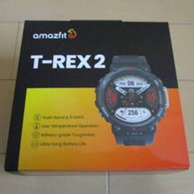 Amazfit T-Rex 2 スマートウォッチ【その他オプション添付】